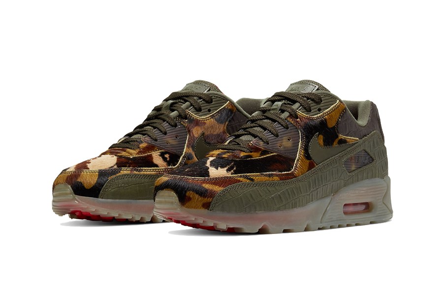 nike air max 90 gator green
