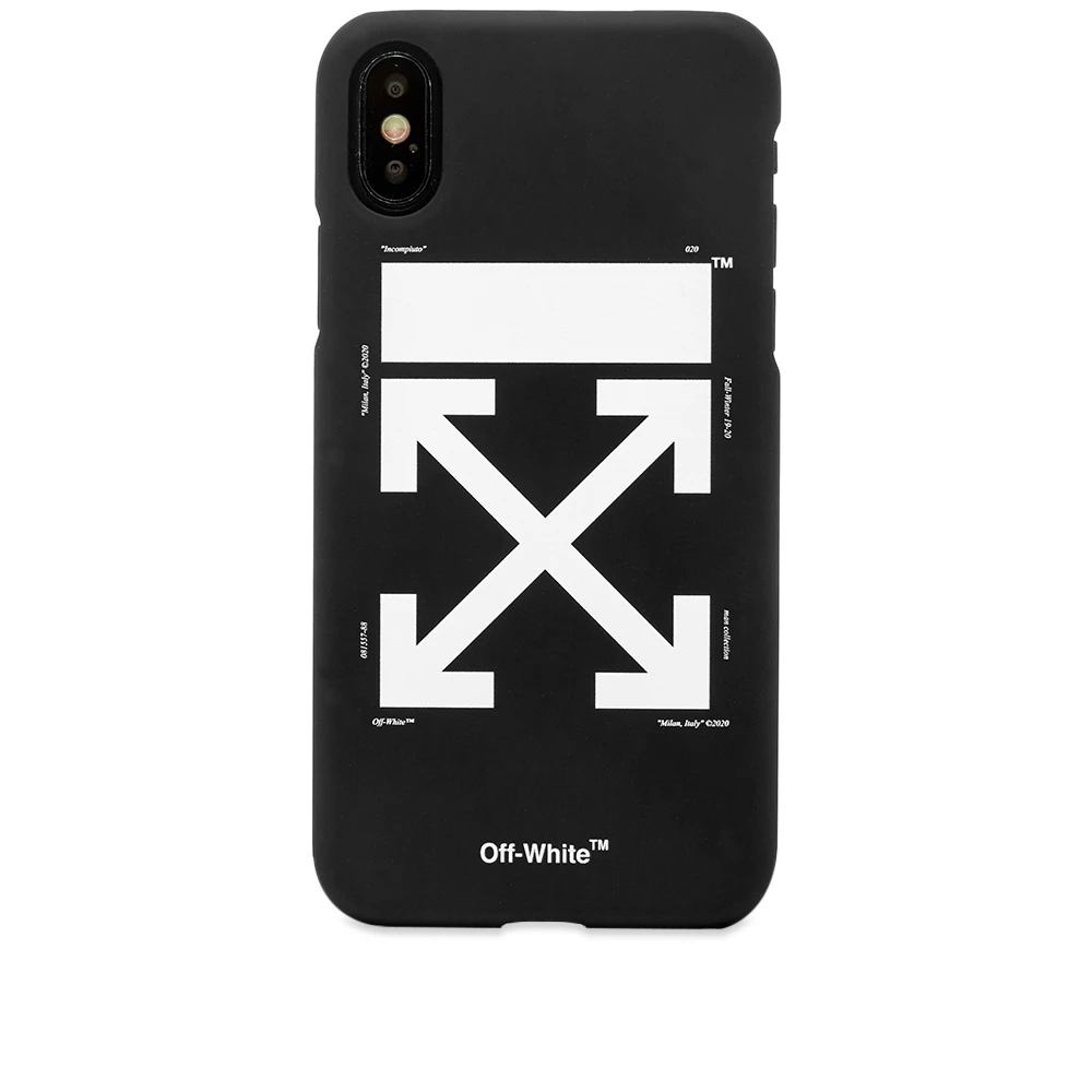 Off-White Arrow Logo iPhone X Case