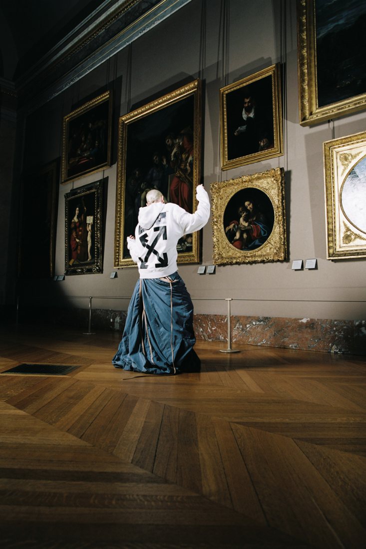 off-white louvre