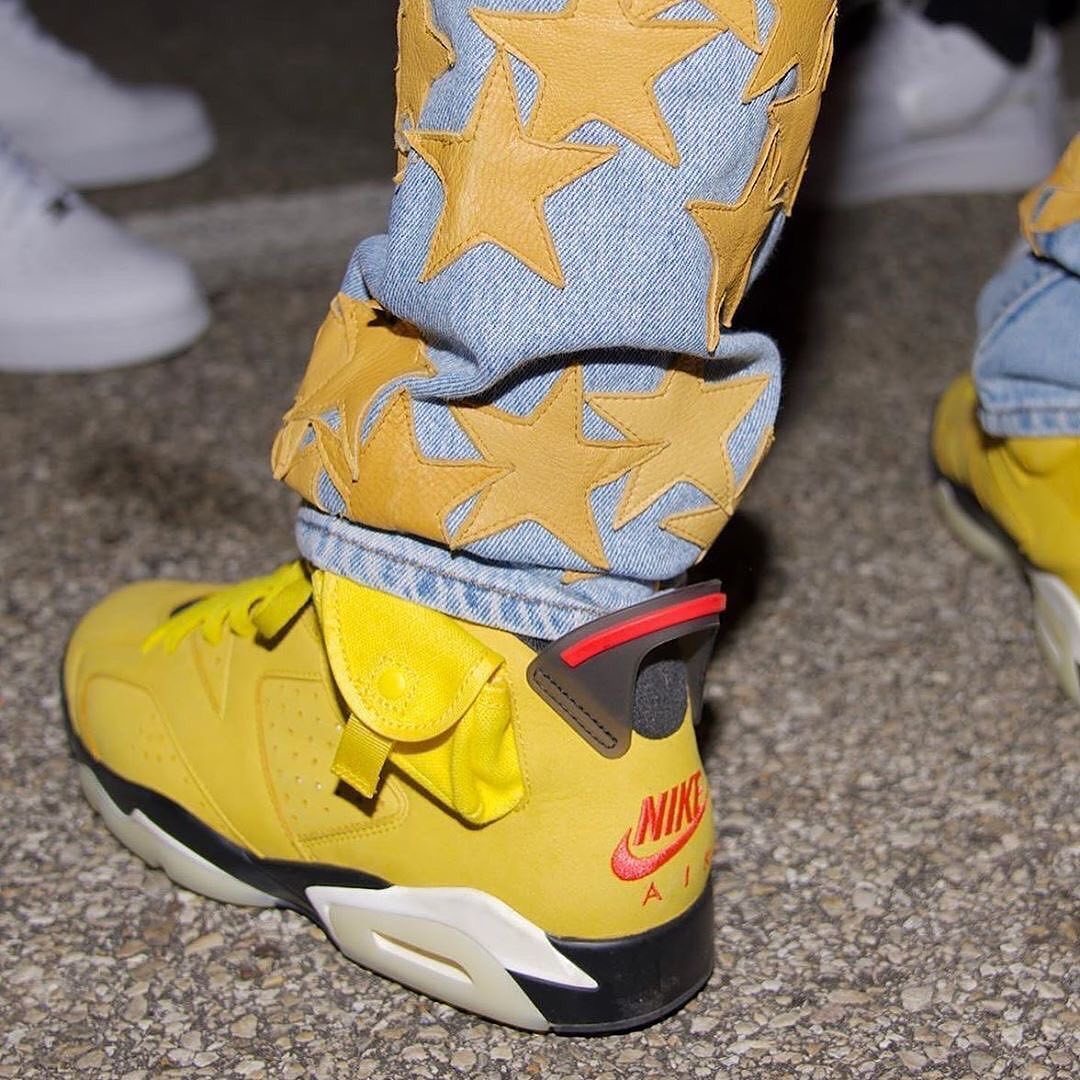 air jordan 6 giallo