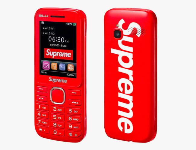 Mobile Phone telefono Supreme