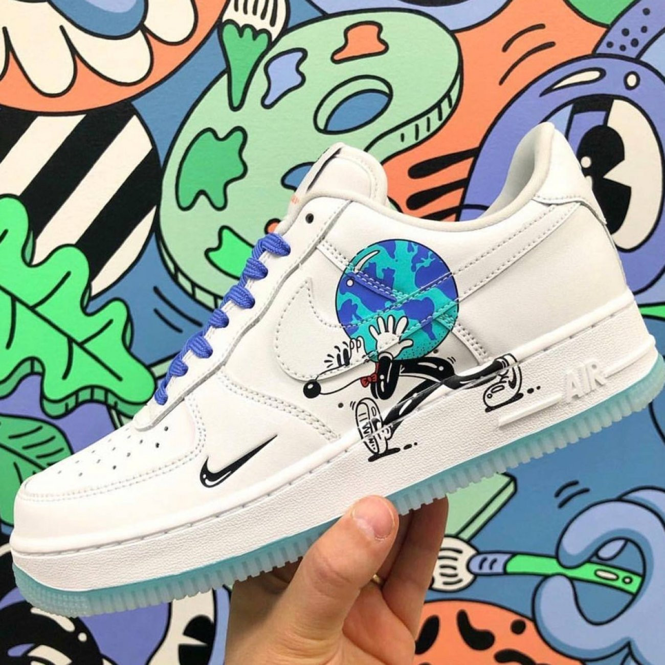 earth day air force 1 2019