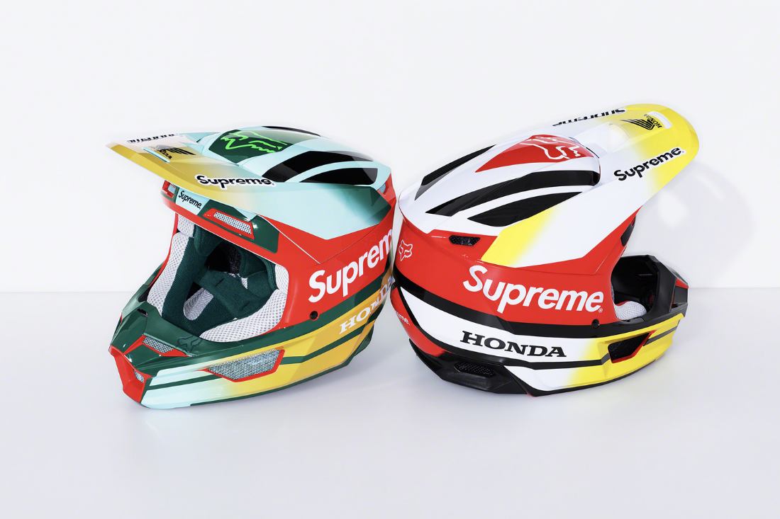 Supreme x Fox Racing x Honda