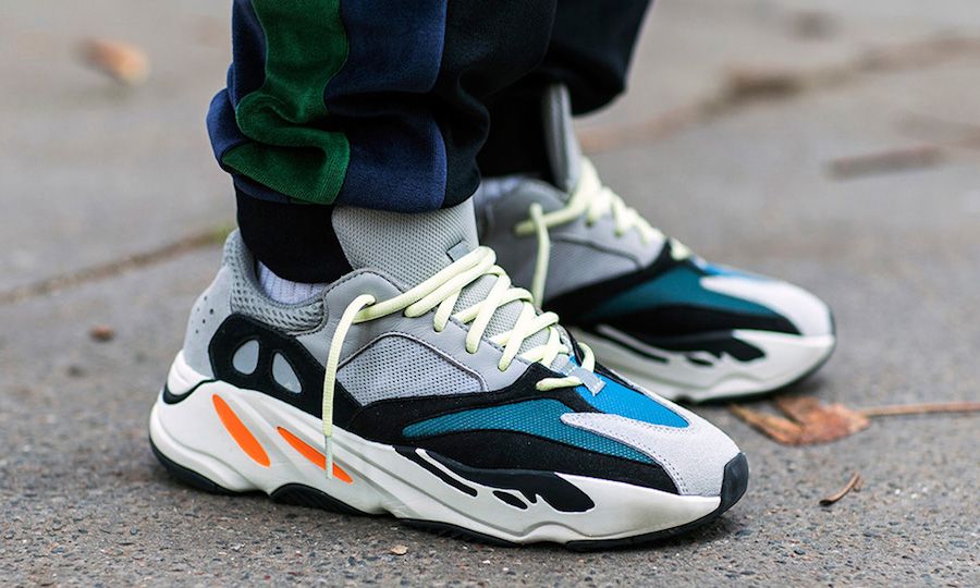 celebs in yeezy 700