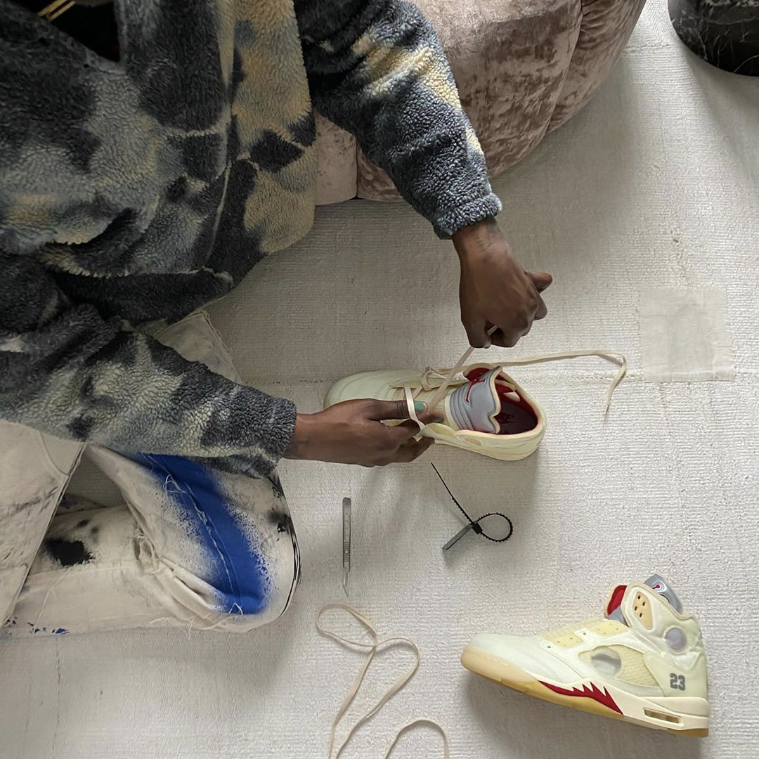 off white 5 cream