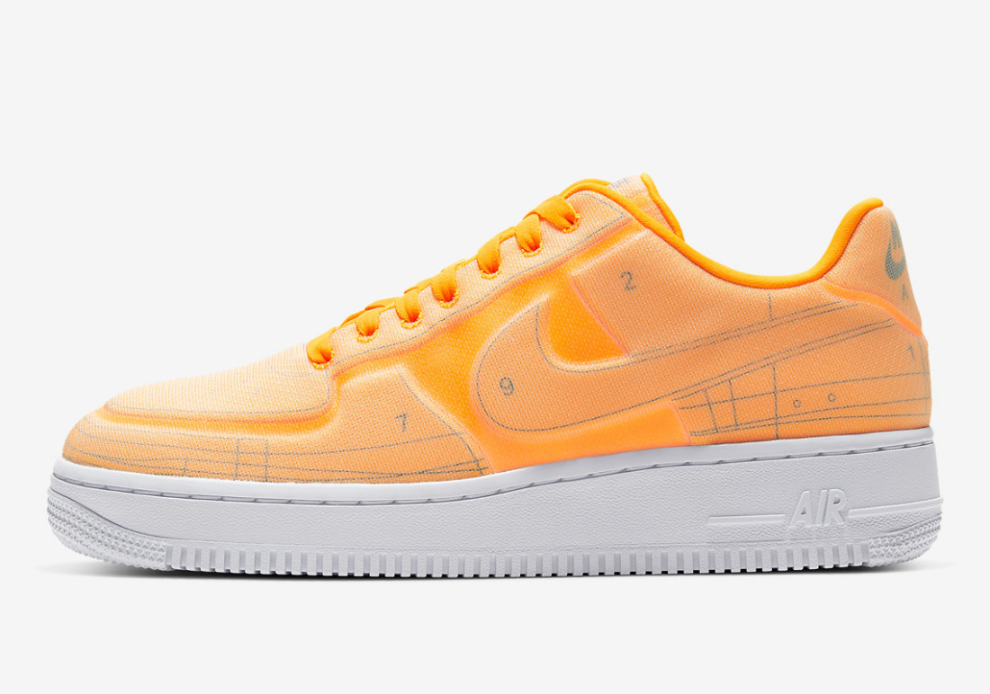 Nike Air Force 1 “Schematic”
