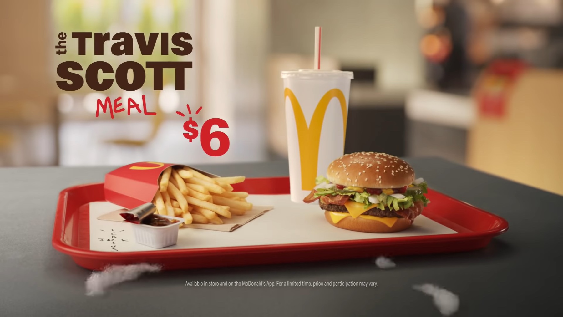 Travis Scott x McDonald’s