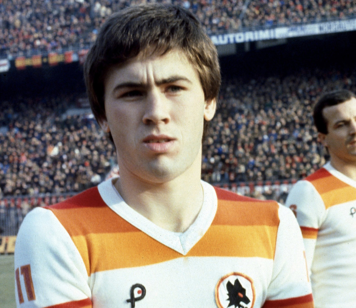 AS Roma 1979 1980 Carlo Ancelottti