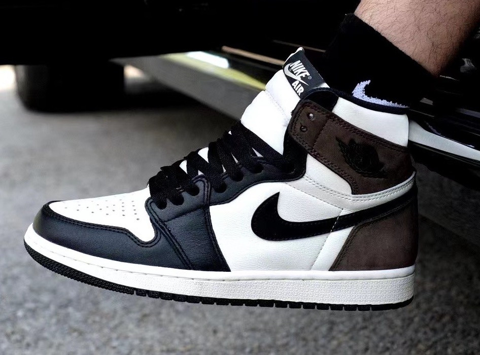 jordan one high dark mocha
