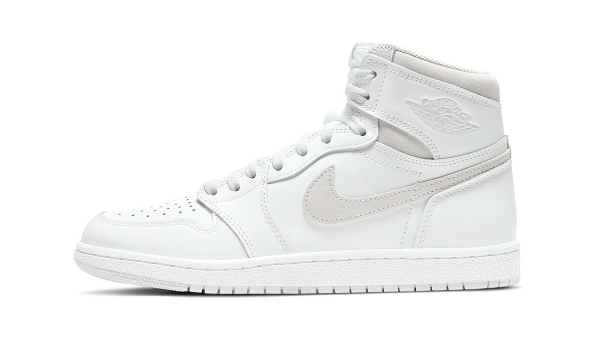 Immagini ufficiali e data di release dell’attesissima Air Jordan 1 High ’85 “Neutral Grey”