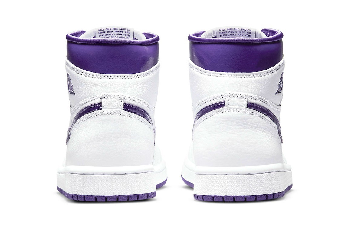 Le immagini ufficiali e la data di uscita delle Air Jordan 1 High OG “Court Purple”