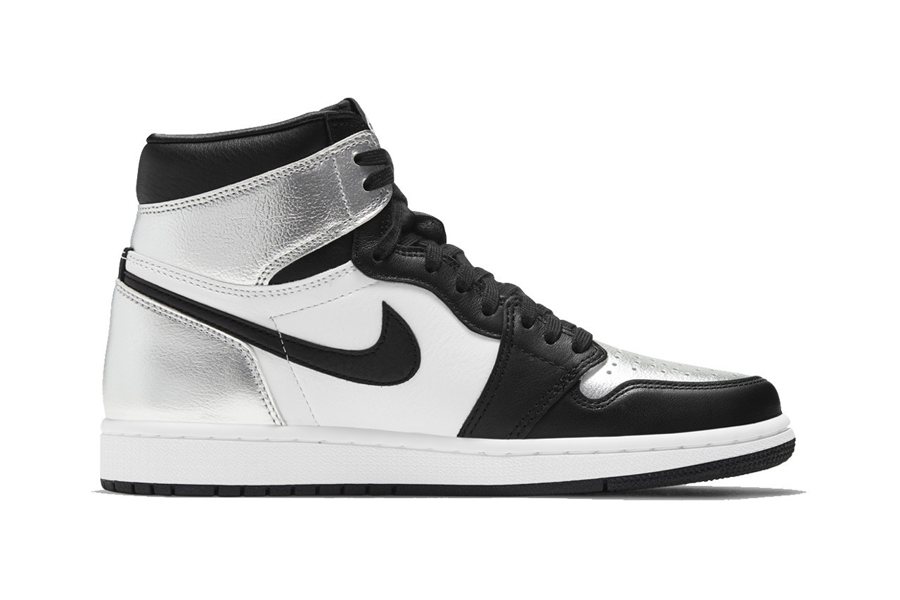 Air Jordan 1 High “Silver Toe”: immagini ufficiali e data di uscita