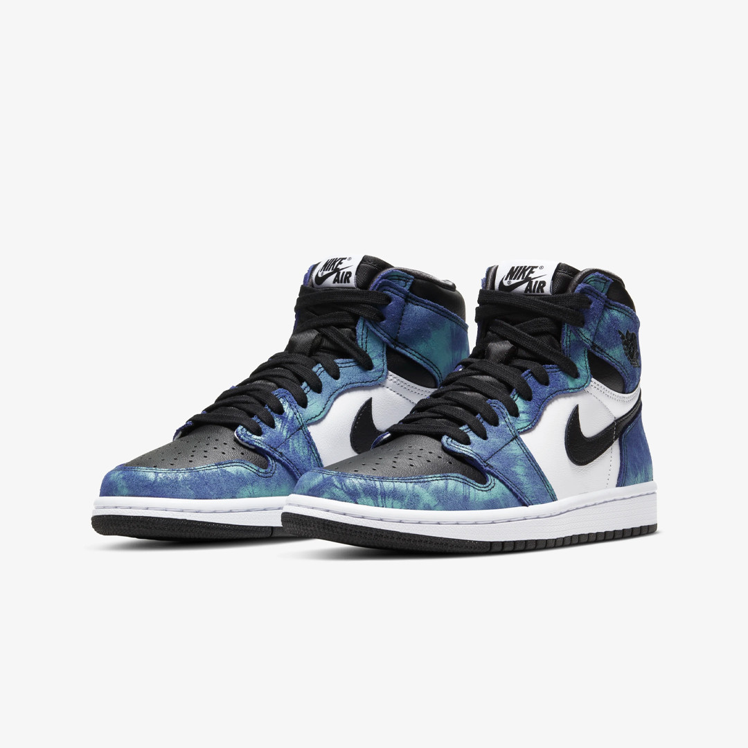 nike air jordan 1 mid tie dye