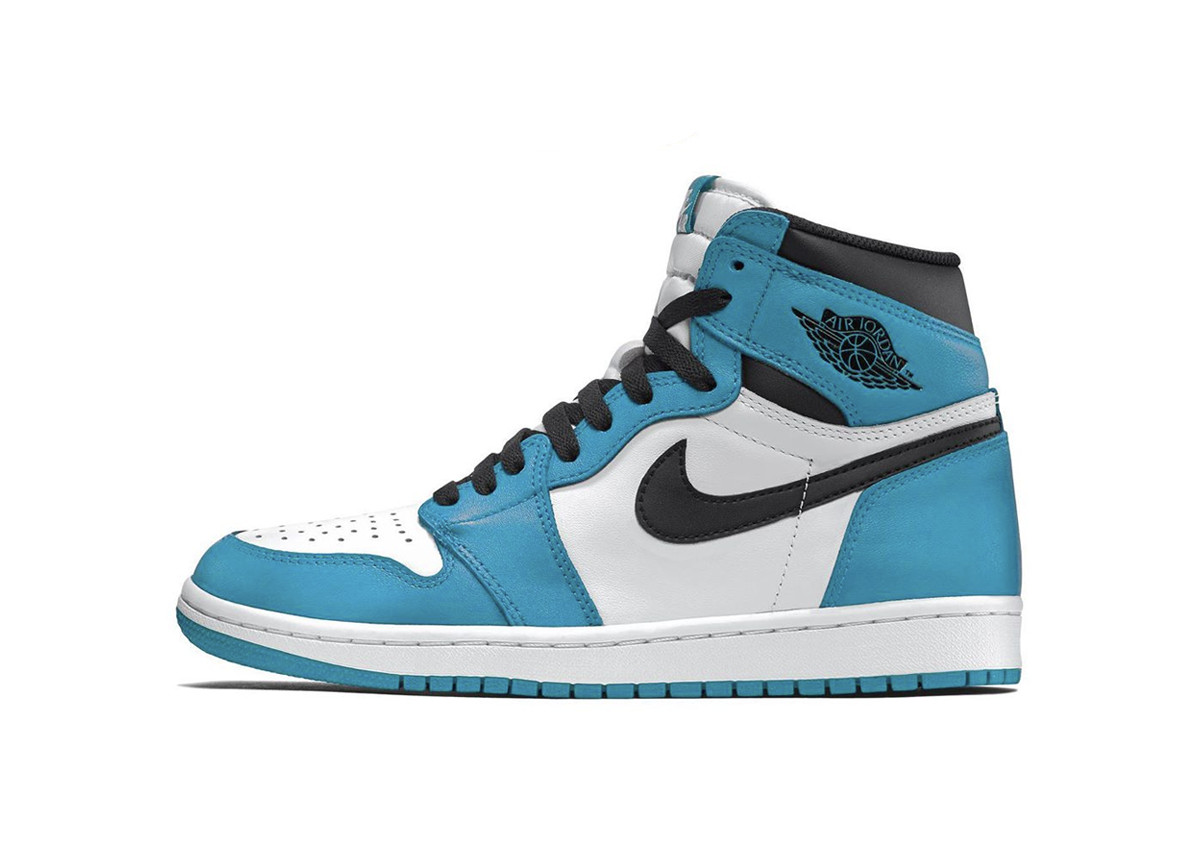 jordan 1 unc retail