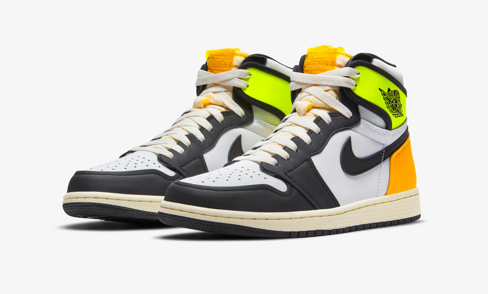 Air Jordan 1 High “Volt Gold”: immagini ufficiali, data e modalità di rilascio