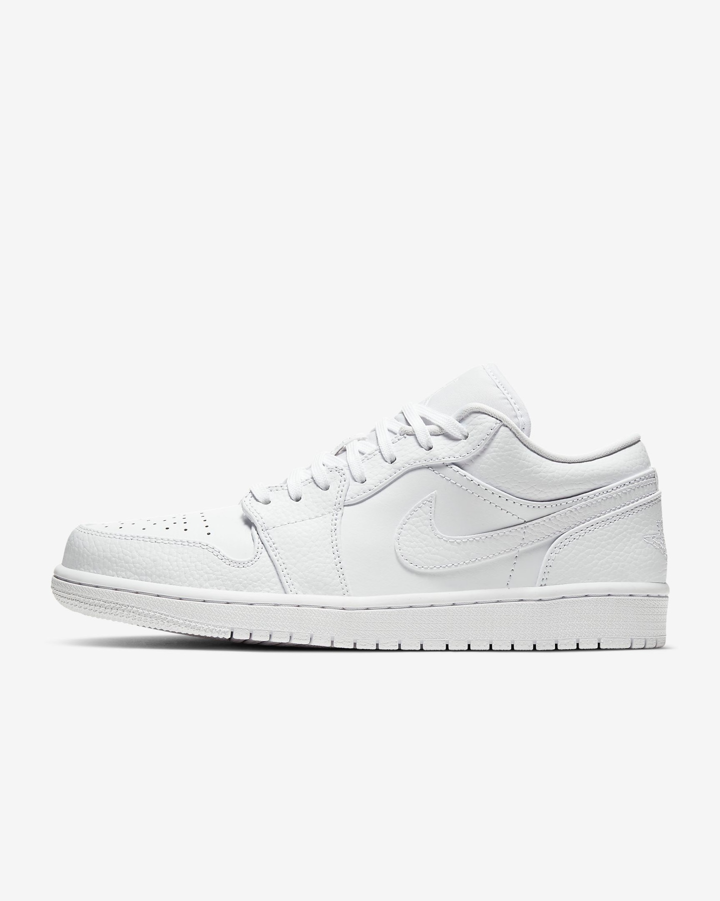 Air Jordan 1 Low Triple White Air Jordan 1 Low Triple White