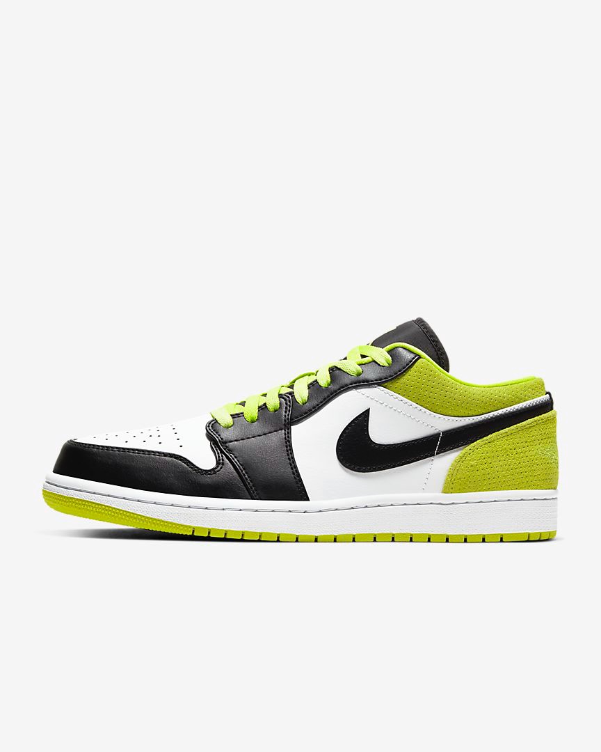 Air Jordan 1 Low SE verde Air Jordan 1 Low SE