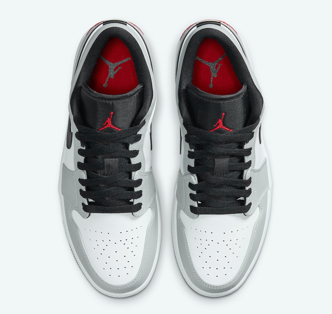Air Jordan 1 Low “Light Smoke Grey”