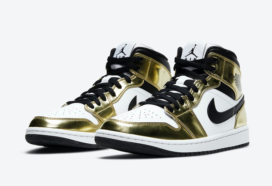 Air Jordan 1 Mid “Metallic Gold” Air Jordan 1 Mid “Metallic Gold”