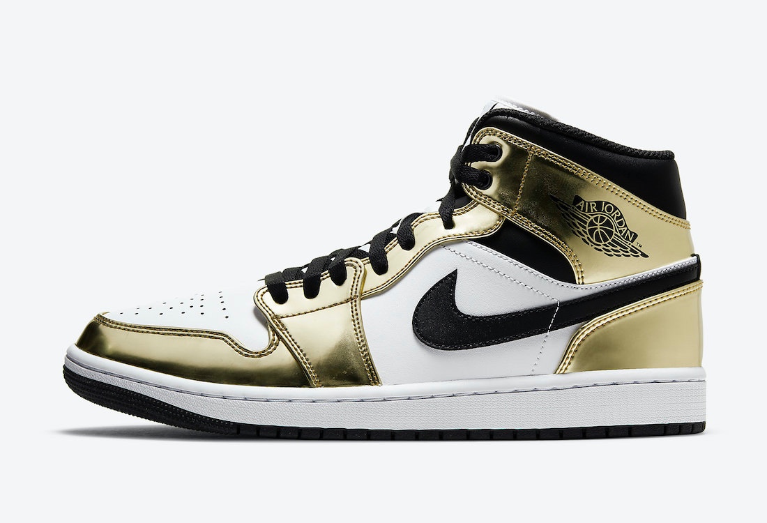 Air Jordan 1 Mid “Metallic Gold” Air Jordan 1 Mid “Metallic Gold”