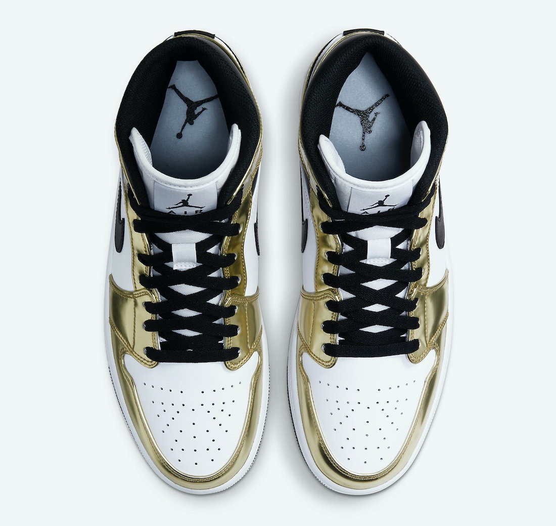 Air Jordan 1 Mid “Metallic Gold” Air Jordan 1 Mid “Metallic Gold”