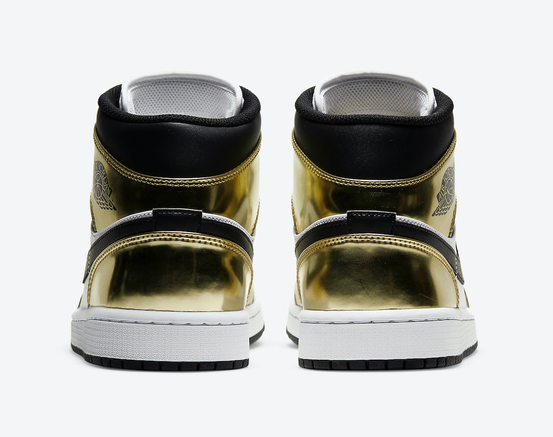 Air Jordan 1 Mid “Metallic Gold” Air Jordan 1 Mid “Metallic Gold”
