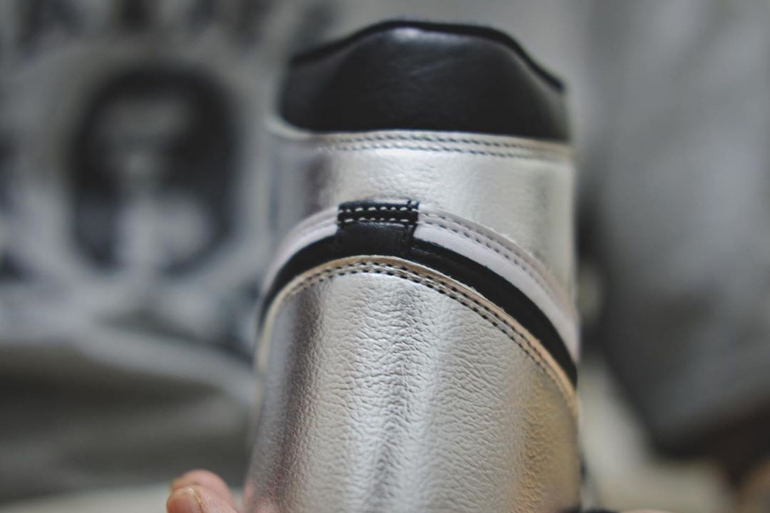 Air Jordan 1 High “Silver Toe”