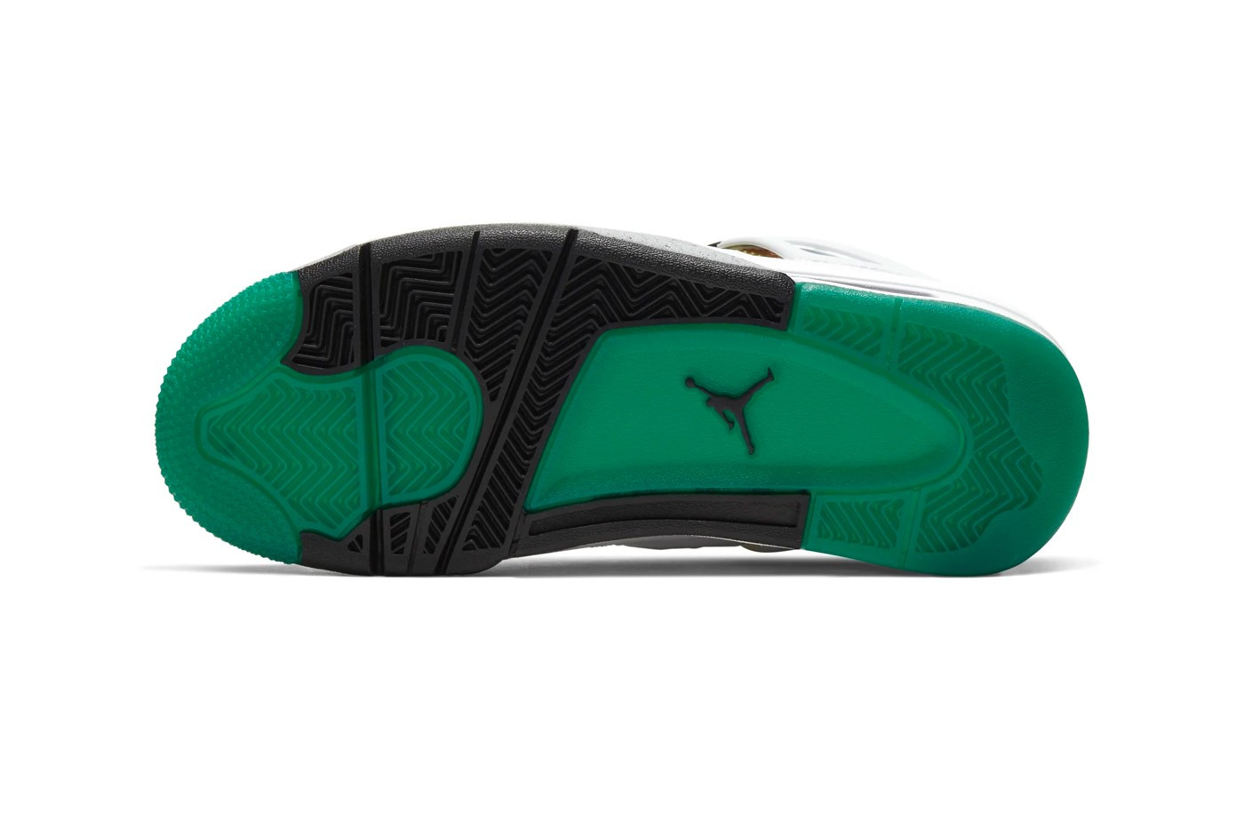 Air Jordan 4 Lucid Green Rasta
