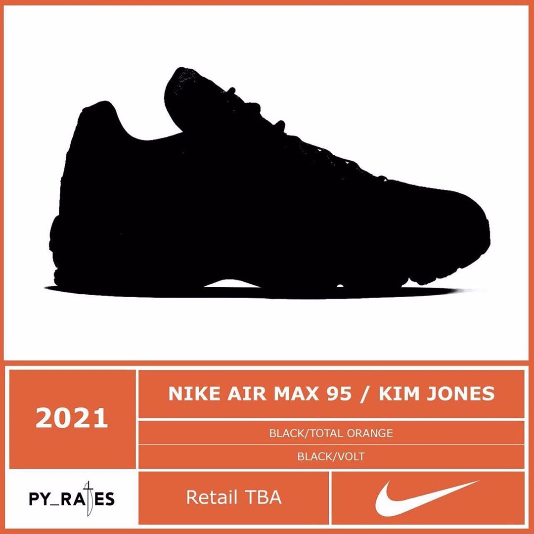 Nike Air Max 95 Kim Jones