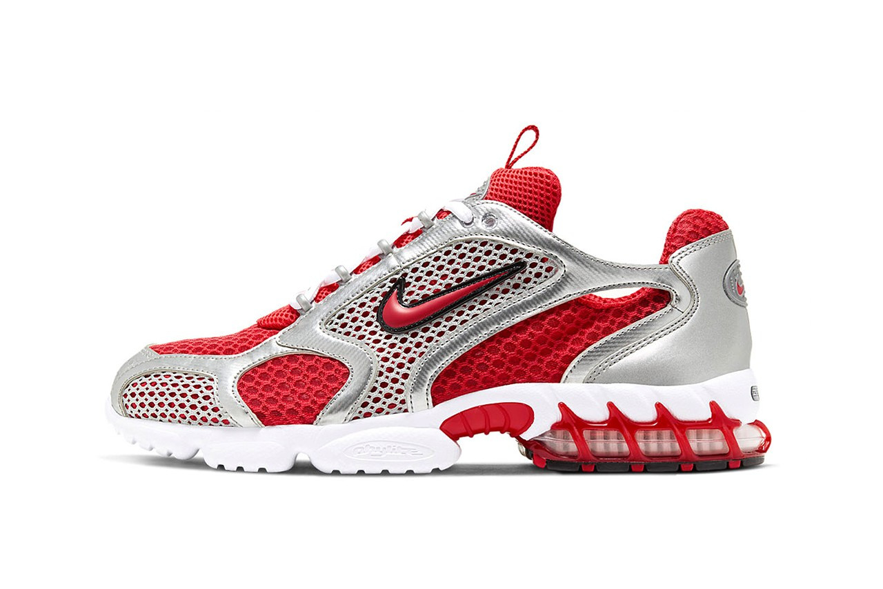 Air Zoom Spiridon Caged 2 Track Red