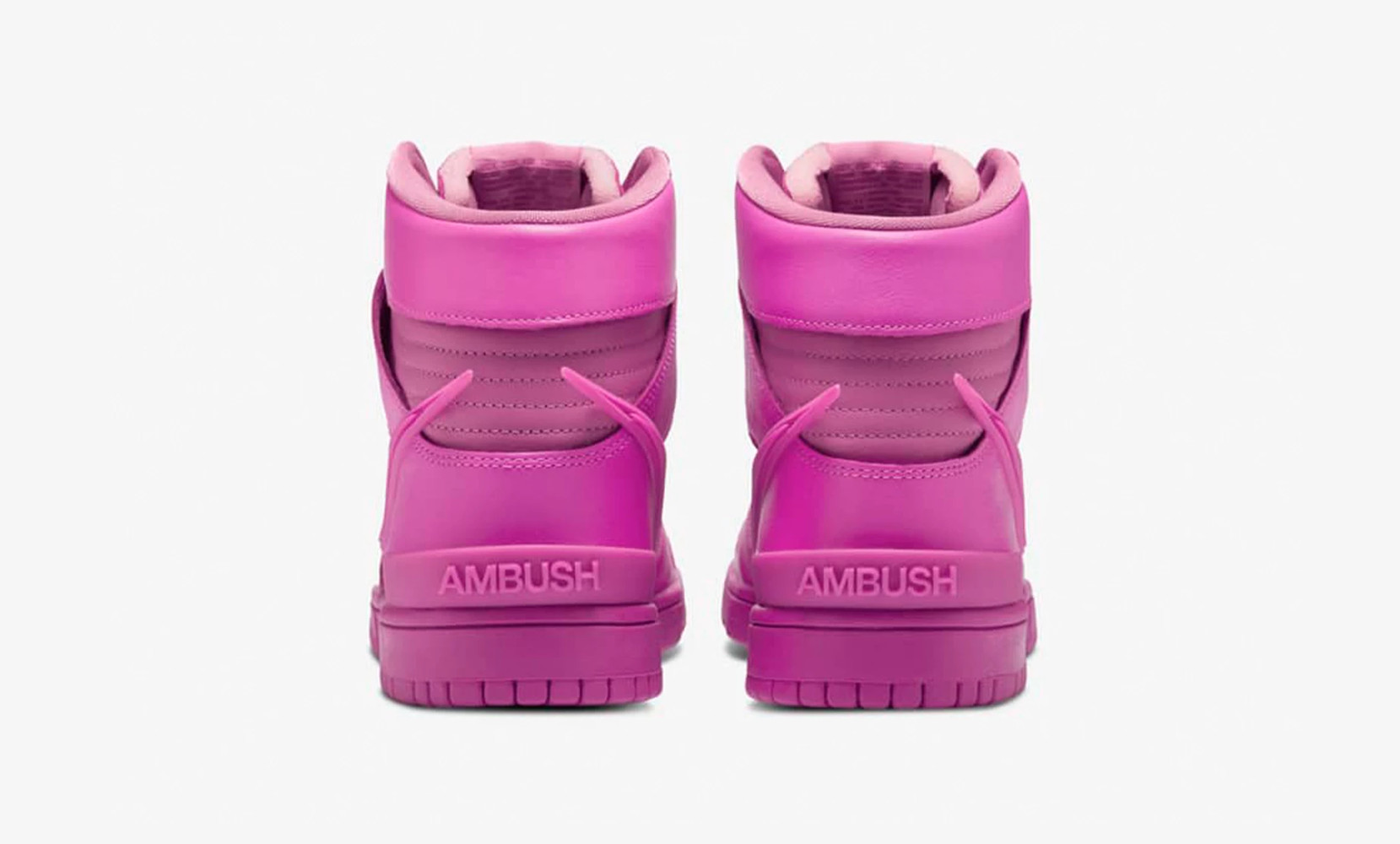 Le nuove Ambush x Nike Dunk High “Lethal Pink” stanno per fare il loro debutto