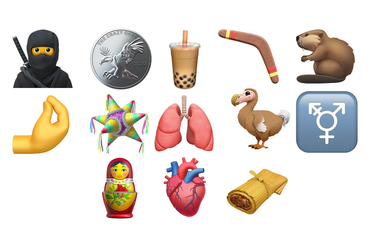 Nuove Apple Emoji 2020