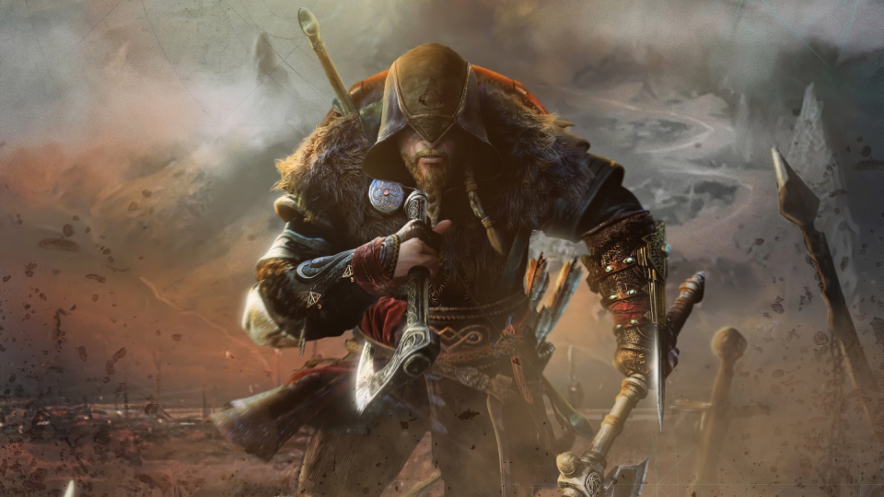 Assassin’s Creed: Valhalla scena gameplay