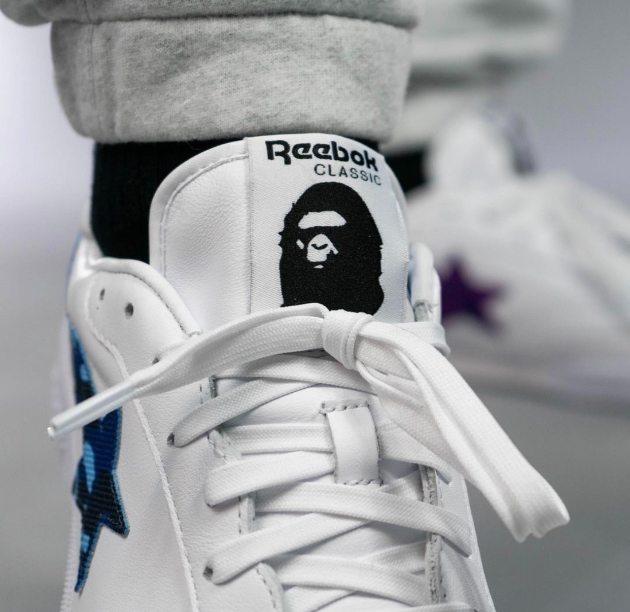 BAPE x Reebok Club C “BAPE STA”: prime immagini on-feet e possibile data di uscita