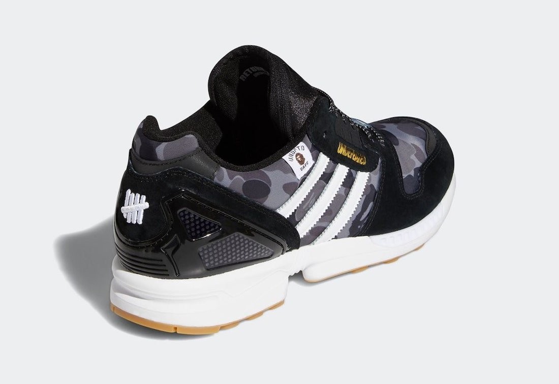 BAPE x UNDFTD x adidas ZX 8000 BAPE x UNDFTD x adidas ZX 8000