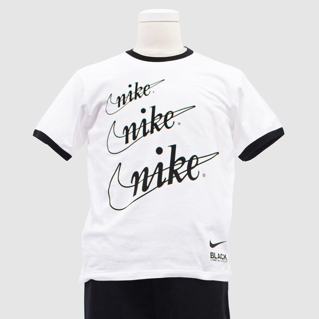 BLACK COMME des GARÇONS x Nike T-shirt
