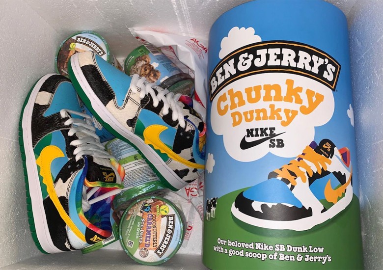 Ben & Jerrys x Nike SB Dunk Low Chunky Dunky