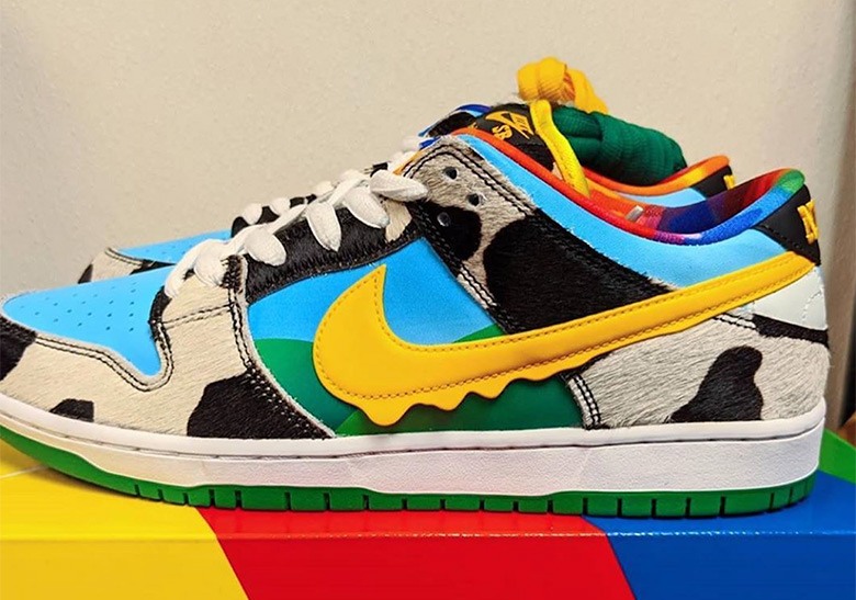 Ben and Jerrys x Nike SB Dunk Low