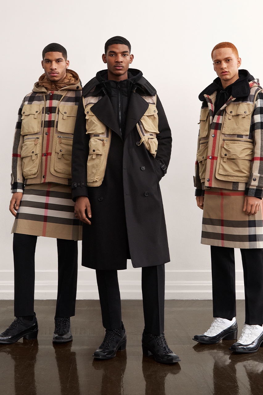 Burberry presenta il lookbook ufficiale della pre-collezione autunno-inverno 2021