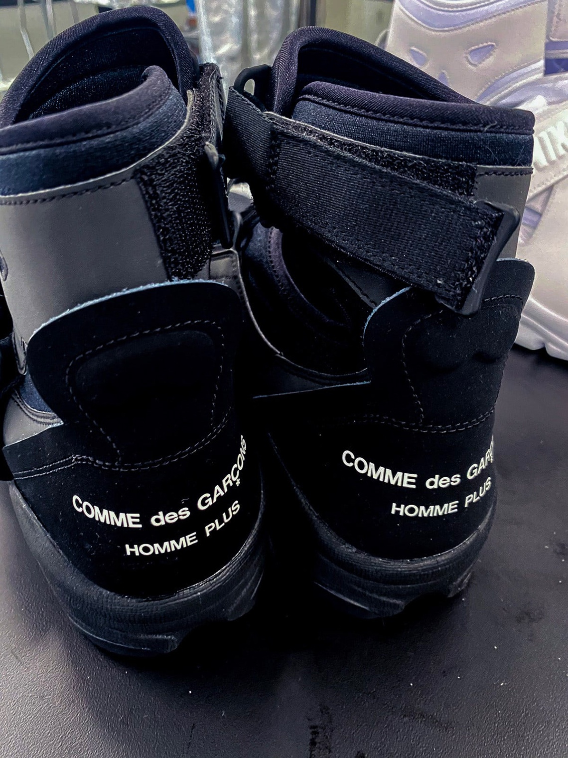 COMME des GARCONS HOMME PLUS x Nike Air Carnivore black