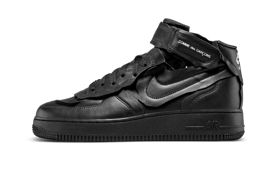 COMME des GARÇONS x Nike Air Force 1 Mid COMME des GARÇONS x Nike Air Force 1 Mid