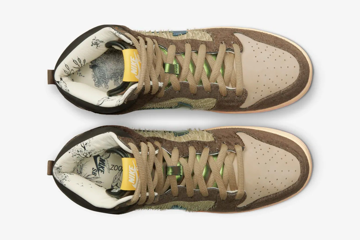 Concepts x Nike SB Dunk High “Mallard”
