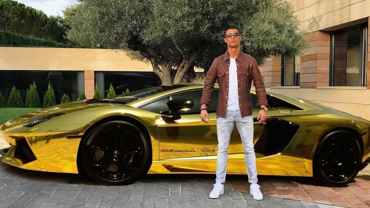 Cristiano Ronaldo supercar