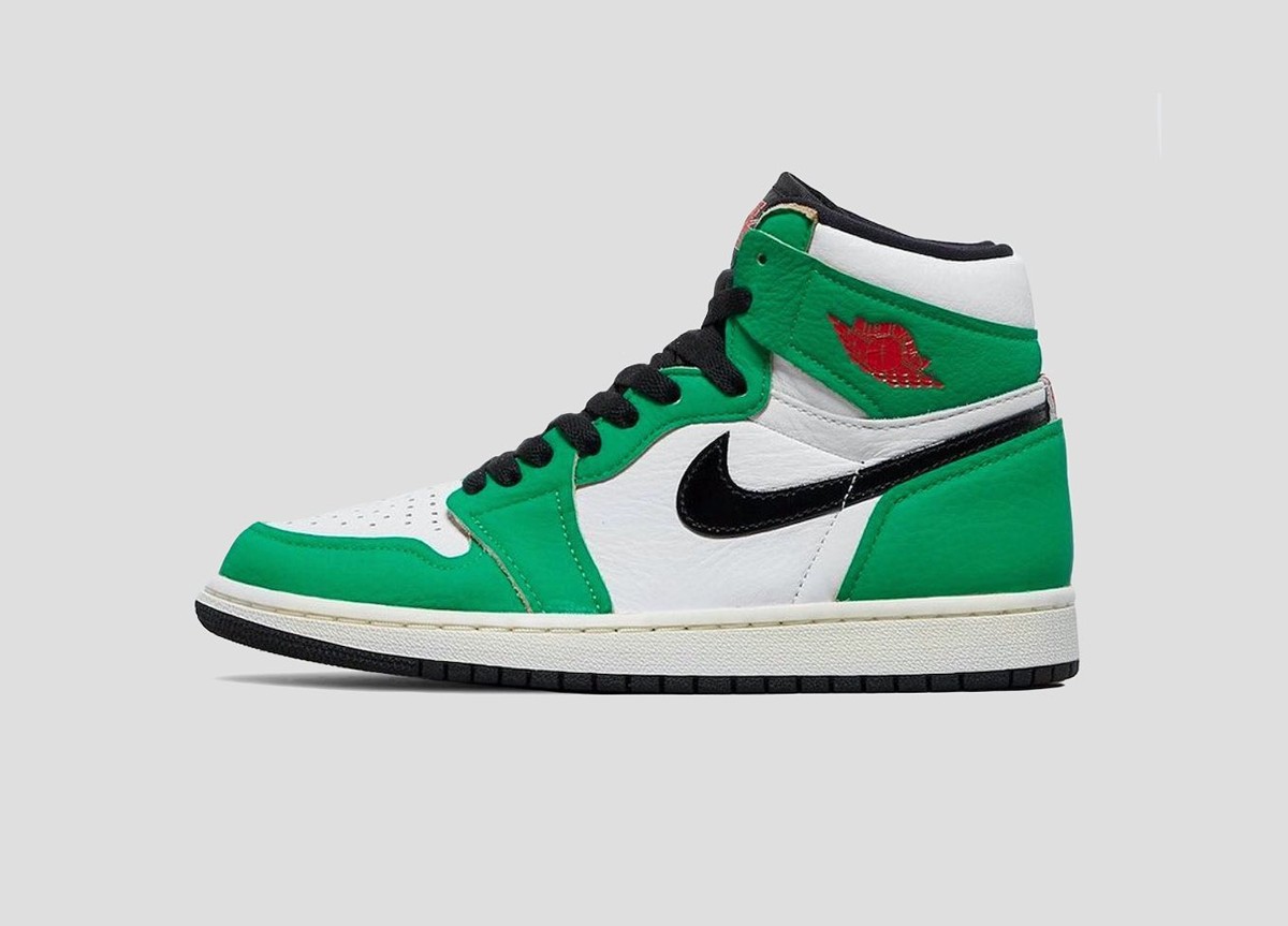 air jordan 1 verde