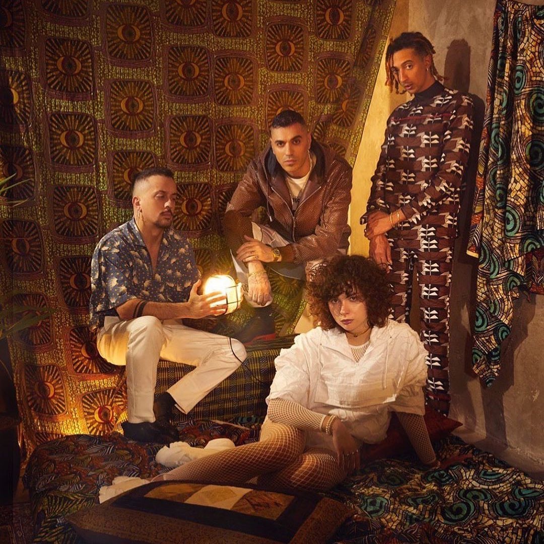 Marracash Ghali Madame DEFUERA Marracash Ghali Madame