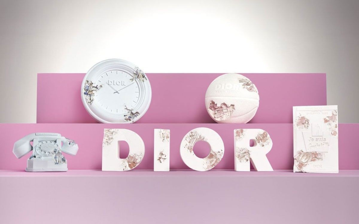 Daniel Arsham x Dior