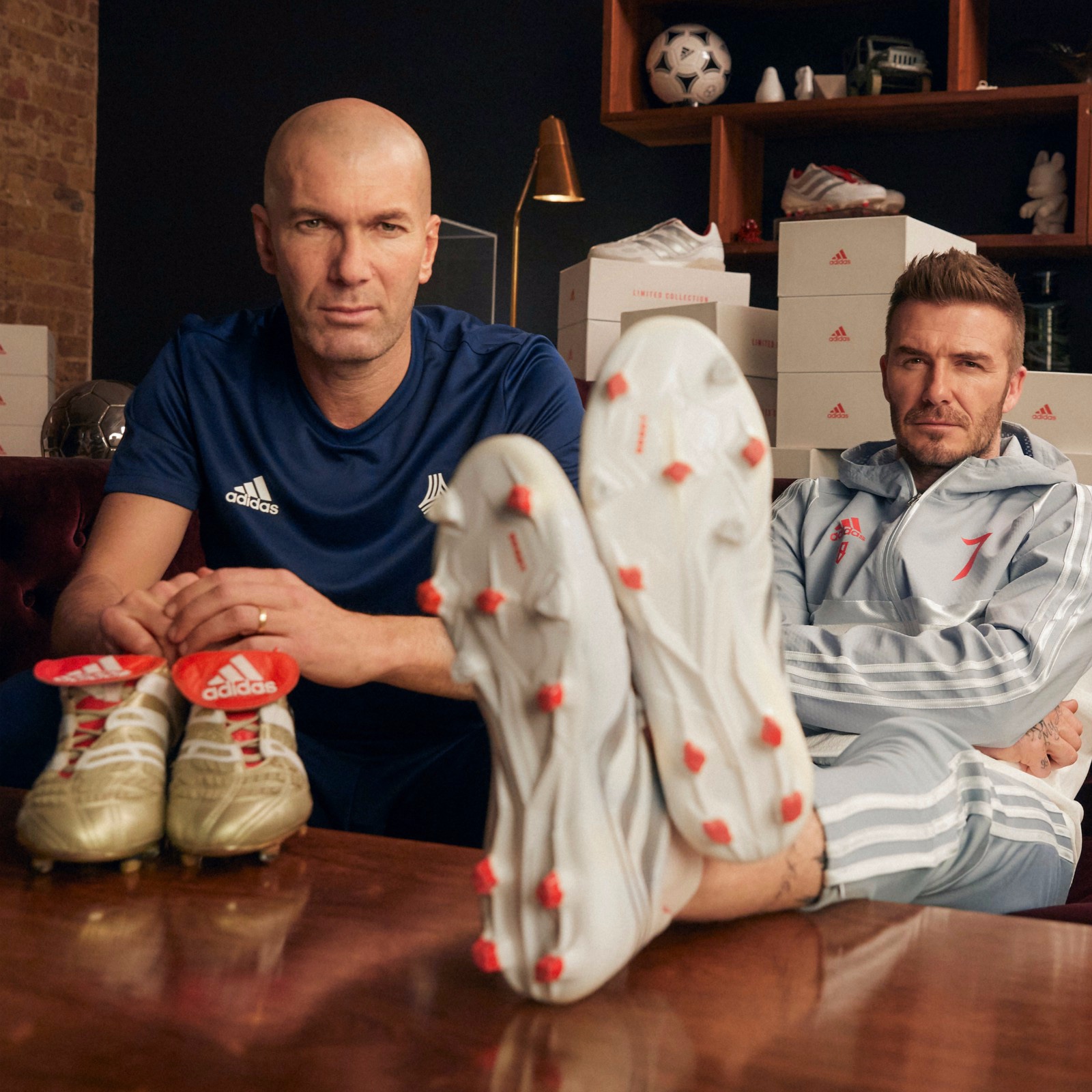 David Beckham adidas