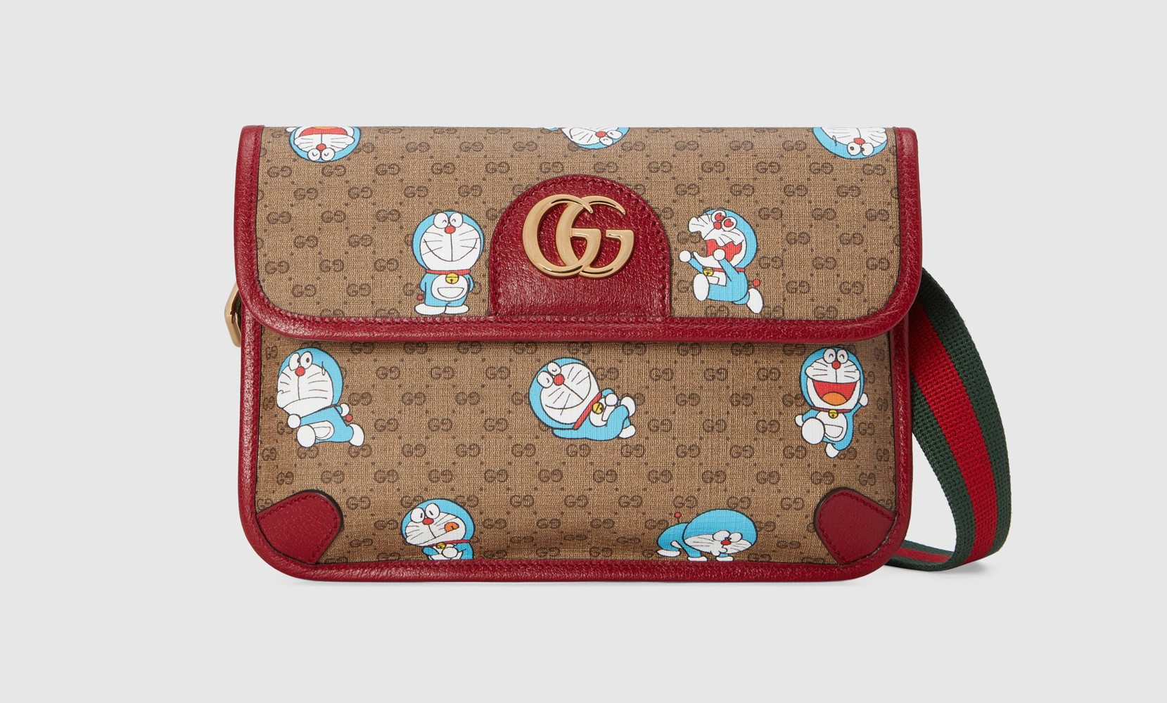 Gucci e Doraemon insieme per realizzare un’inedita collezione