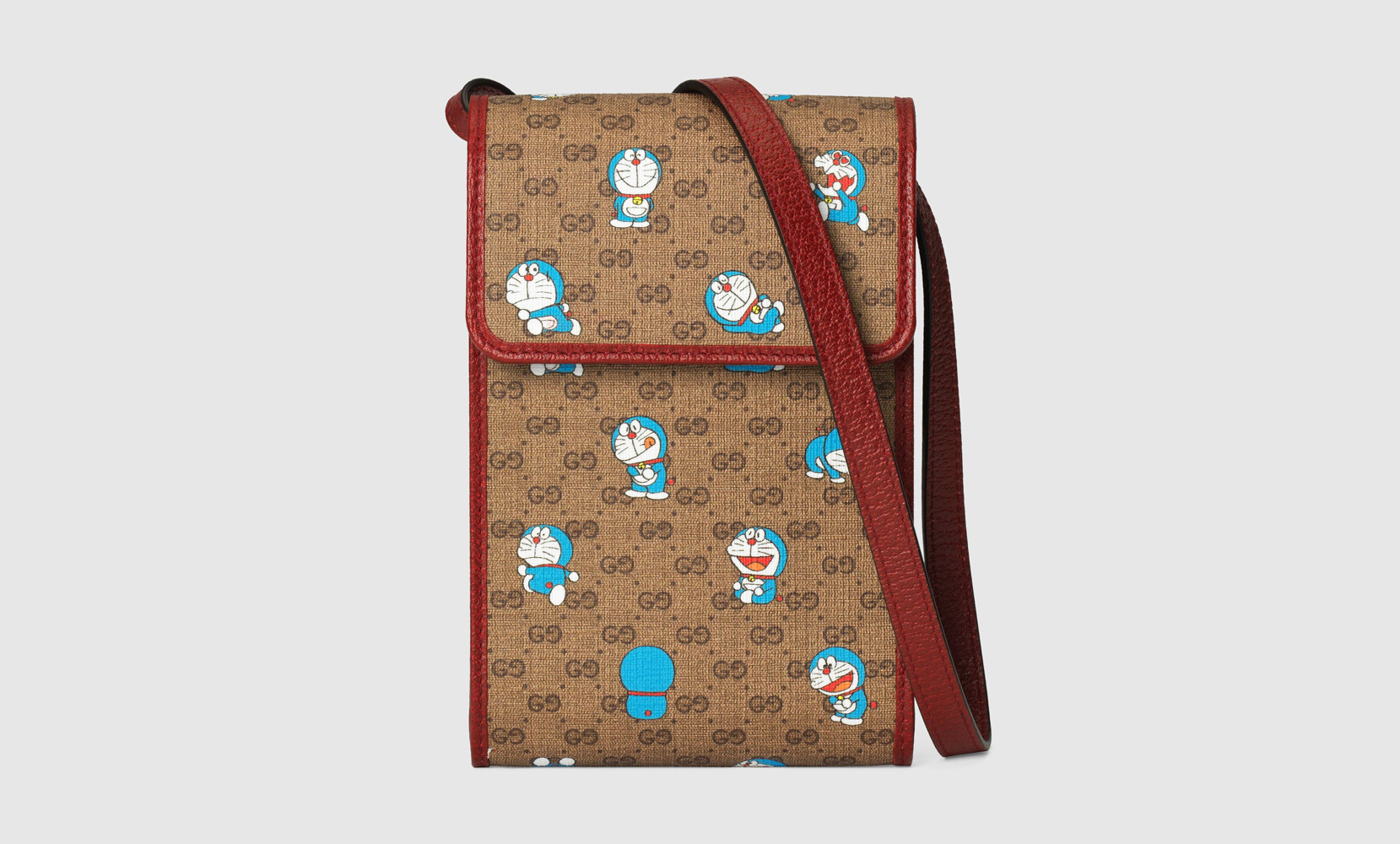 Gucci e Doraemon insieme per realizzare un’inedita collezione