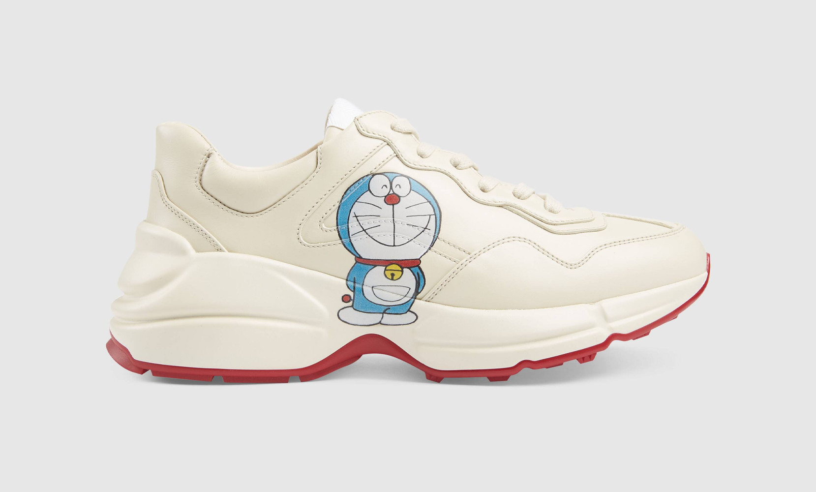 Gucci e Doraemon insieme per realizzare un’inedita collezione